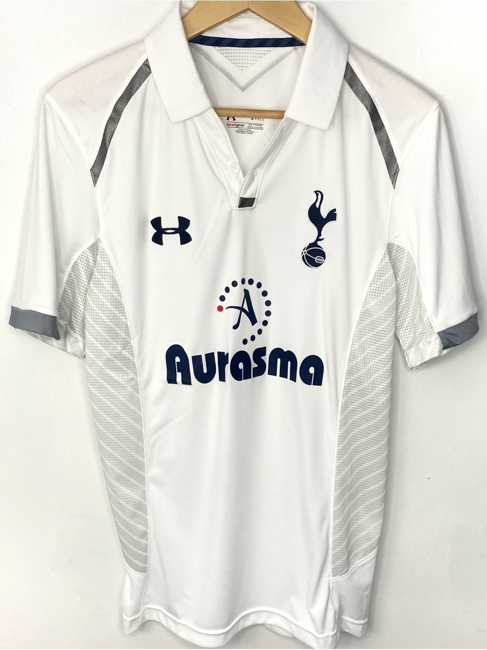 Tottenham Hotspur 2012/13 Home Football Jersey Shirt Men’s White Under Armour S